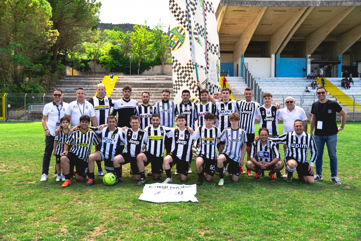 Juventus Club di Mussomeli rinnova per il 13^ anno consecutivo l’affiliazione alla Juventus Football Club