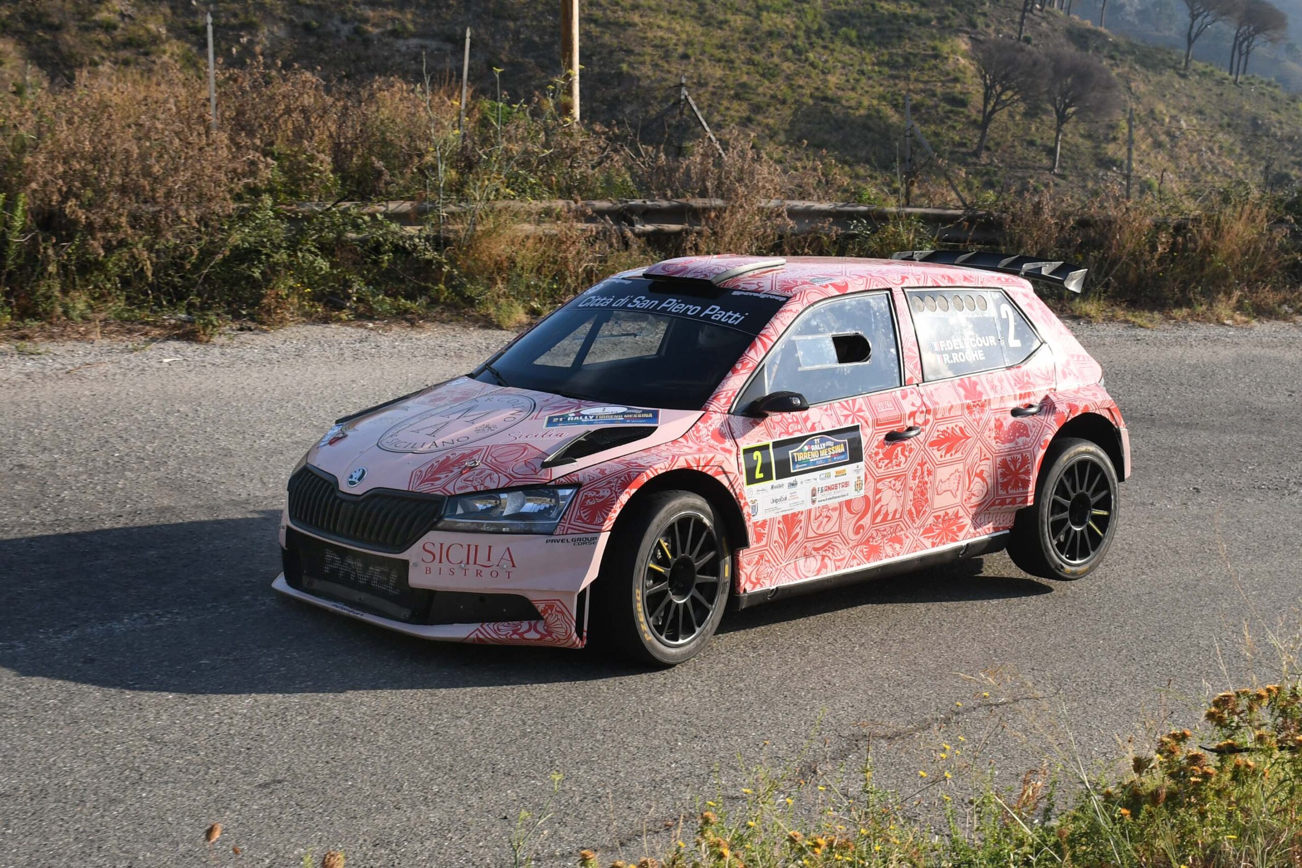 Motori. Il vice campione del mondo Rally Francois Delecour vince al 21° Rally Tirreno Messina con il colpo di scena