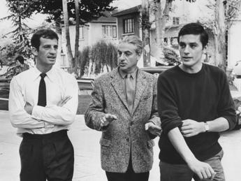 Delon e Belmondo, eterni rivali nella vita e nello schermo