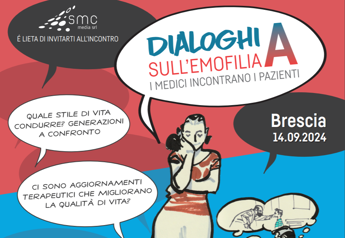 ‘Dialoghi sull’emofilia A’ a Brescia il 14 settembre