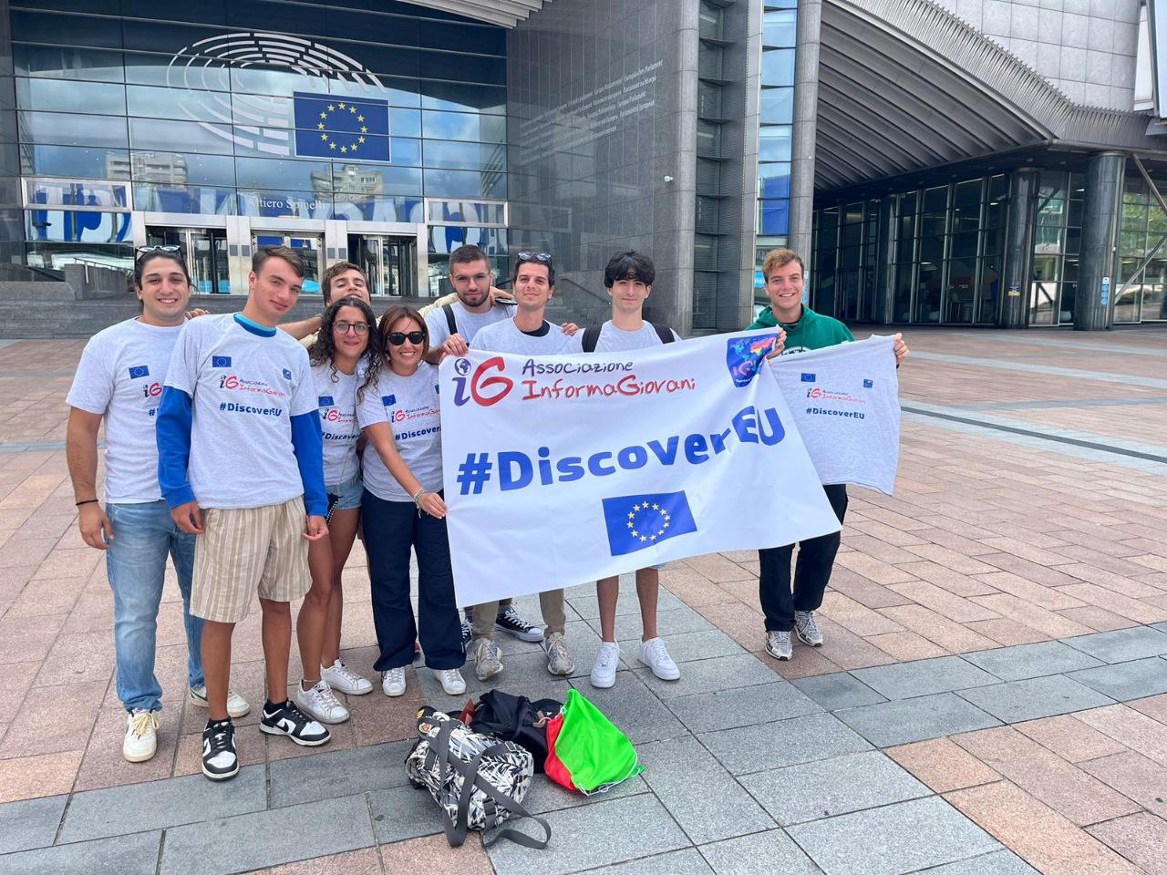 Erasmus+. Da Palermo 9 giovani sono partiti alla scoperta dell’Europa con il progetto “#DiscoverEU”