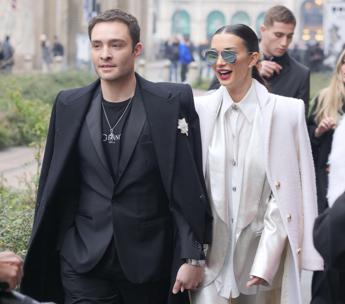 Ed Westwick, matrimonio da sogno in Italia per il Chuck Bass di ‘Gossip Girl’