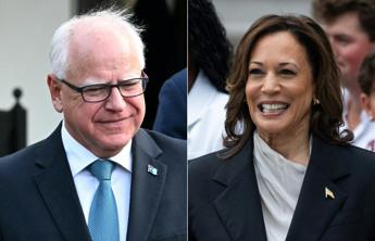 Elezioni Usa, Kamala Harris sceglie Tim Walz come candidato vice