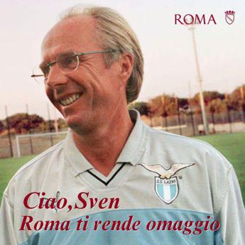 Eriksson, Gualtieri: “Ha lasciato segno indelebile in calcio mondiale e romano”