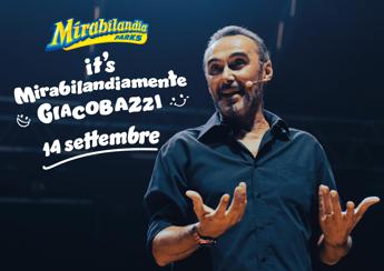 Estate, Mirabilandia si chiude con la comicità di Giacobazzi