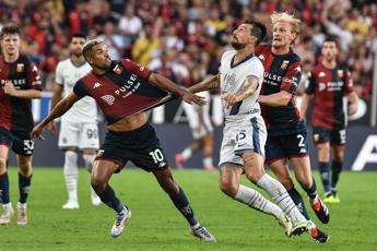 Genoa-Inter 2-2, tanto lavoro per Var: cosa è successo