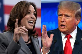 Harris-Trump, la vicepresidente avanti: l’ultimo sondaggio