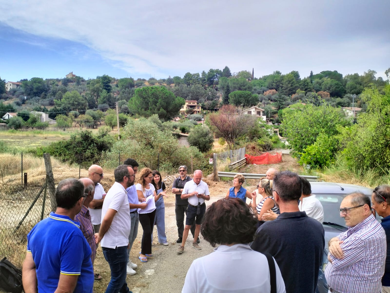 Caltanissetta. L’urgenza: Ristrutturare e riaprire il ponte di collegamento in contrada Serra dei Ladroni con contrada Niscima