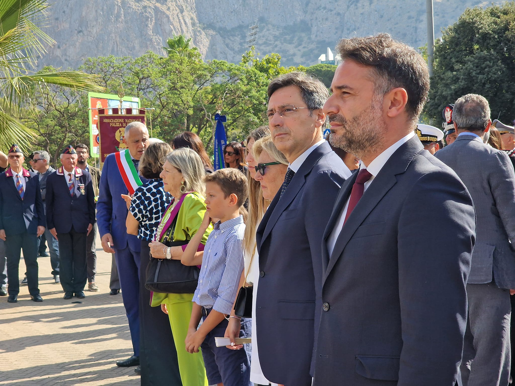 Commemorazioni Cassarà e Antiochia. Di Paola ARS: Loro esempio di lotta alla mafia venga tramandato a nuove generazioni