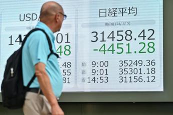 Lunedì nero per le Borse, Europa in rosso dopo tonfo Tokyo