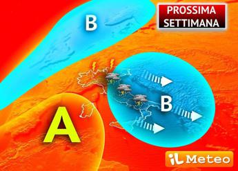 Maltempo e tregua dal caldo africano, da quando e dove: previsioni meteo