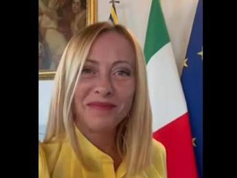 Meloni: “Eccomi qua, sono ricomparsa. Al lavoro ancora più determinata” – Video