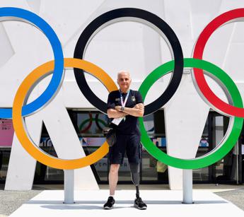 Mezzelani, dall’amputazione della gamba alle Olimpiadi: “La mia medaglia d’oro è essere qui” – Foto