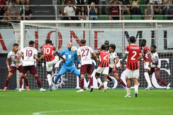 Milan-Torino 2-2, il Diavolo si salva in extremis