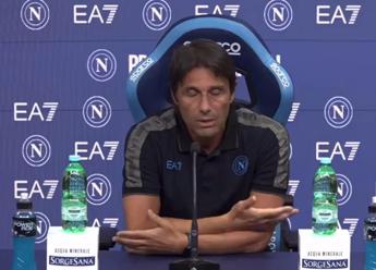 Napoli, Conte: “Situazione complicata, mi aspettavo di meglio”