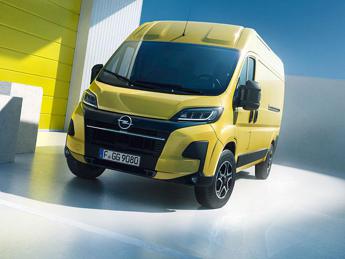 Nuovo Opel Movano: consumi ridotto e cambio automatico a nove marce