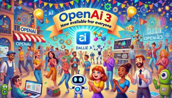 OpenAI lancia DALL·E 3 su ChatGPT Free