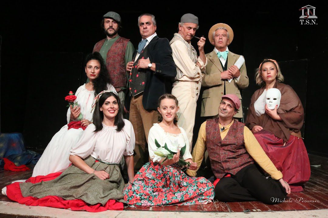 Caltanissetta. Si conclude il 31 agosto la Rassegna Nazionale dei Teatri di Pietra con “La Giara il Musical” all’anfiteatro San Pietro