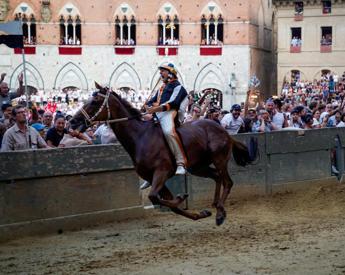 Palio di Siena, trionfo Lupa: chi è Velluto, il fantino che ha vinto