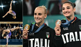 Parigi 2024, D’Amato oro e Esposito bronzo alla trave