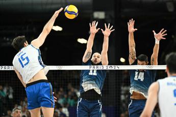 Parigi 2024, Francia-Italia 3-0: azzurri pallavolo k.o. in semifinale