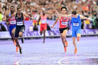 Parigi 2024, Tortu in lacrime dopo 4×100: “Ce l’ho messa tutta”