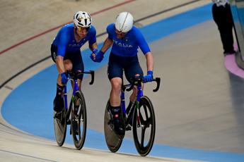 Parigi 2024, Viviani e Consonni argento nella madison