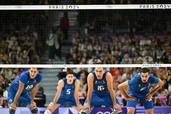 Parigi 2024, azzurri pallavolo senza bronzo: Usa-Italia 3-0