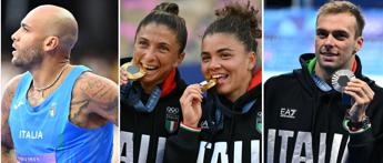 Parigi 2024, domenica azzurra: Errani-Paolini d’oro, Paltrinieri super, applausi per Jacobs