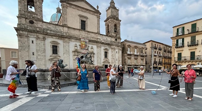 Caltanissetta. Le Donne del Presidio della Pace il 24 settembre saranno ancora in piazza Garibaldi