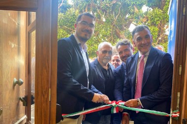 Imprese, Tamajo inaugura nuovo sportello della Camera di Commercio a Sciacca