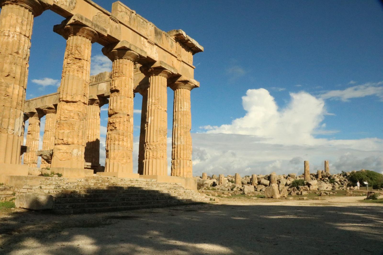 Domenica 1° settembre ingresso gratuito al Parco archeologico di Selinunte