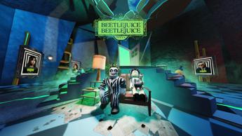 Warner Bros lancia “Beetlejuice Beetlejuice” su Roblox con un’esperienza immersiva – Il video