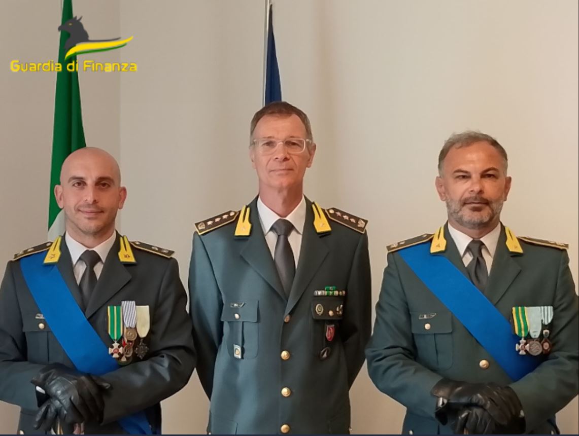 Ad Enna il Maggiore Salvatore Leone è il nuovo Comandante del Gruppo della Guardia di Finanza