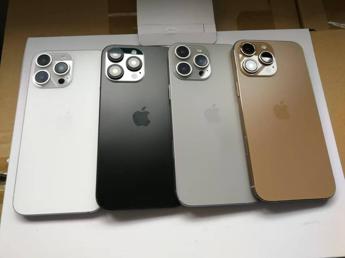 iPhone 16 Pro, mostrati tutti i colori in un’immagine trapelata online