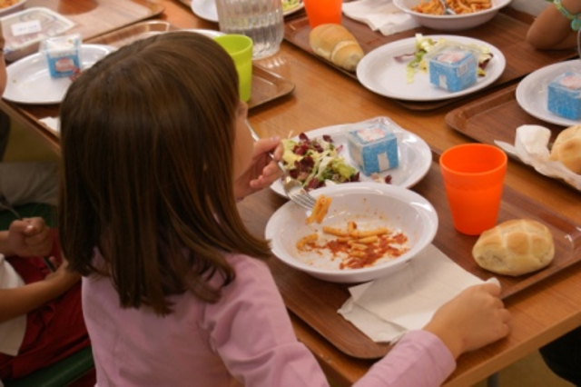 Santa Caterina. Dal 14 ottobre parte il servizio della mensa scolastica