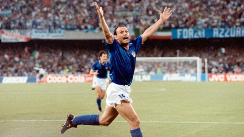 Morte di Scillaci. Il presidente della Regione Schifani: “Totò icona del calcio italiano nel mondo”