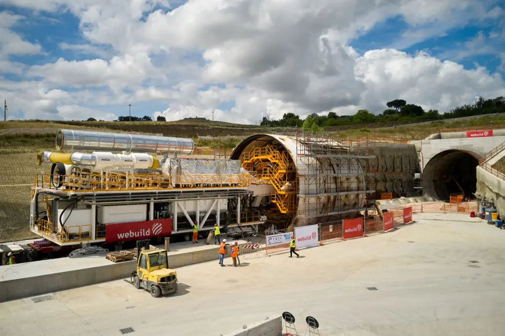 Webuild, nuovo passo avanti sulla linea ferroviaria AV/AC Napoli-Bari