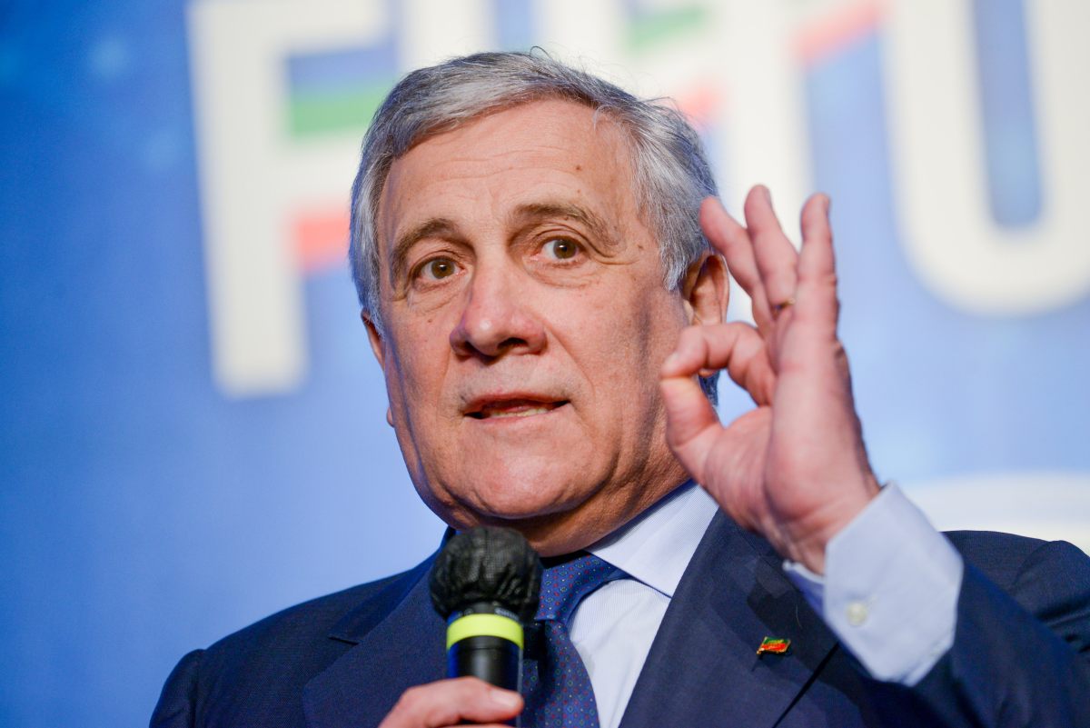 Manovra, Tajani: “Serve una politica per la crescita”