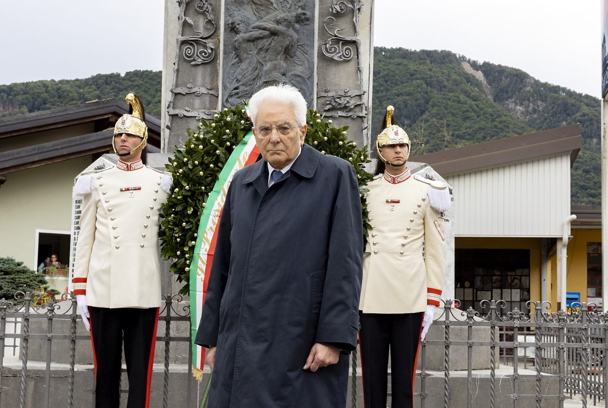 Mattarella: “Il fascismo fu complice della ferocia nazista”