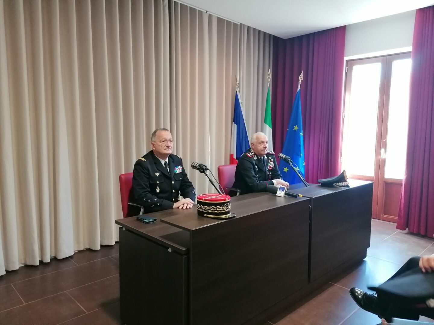 Generale Luzi incontra comandante Gendarmeria francese: “Insieme contro cybercrime”