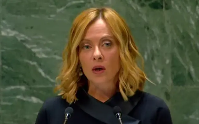 Meloni all’Onu “Subito una tregua in Medio Oriente”