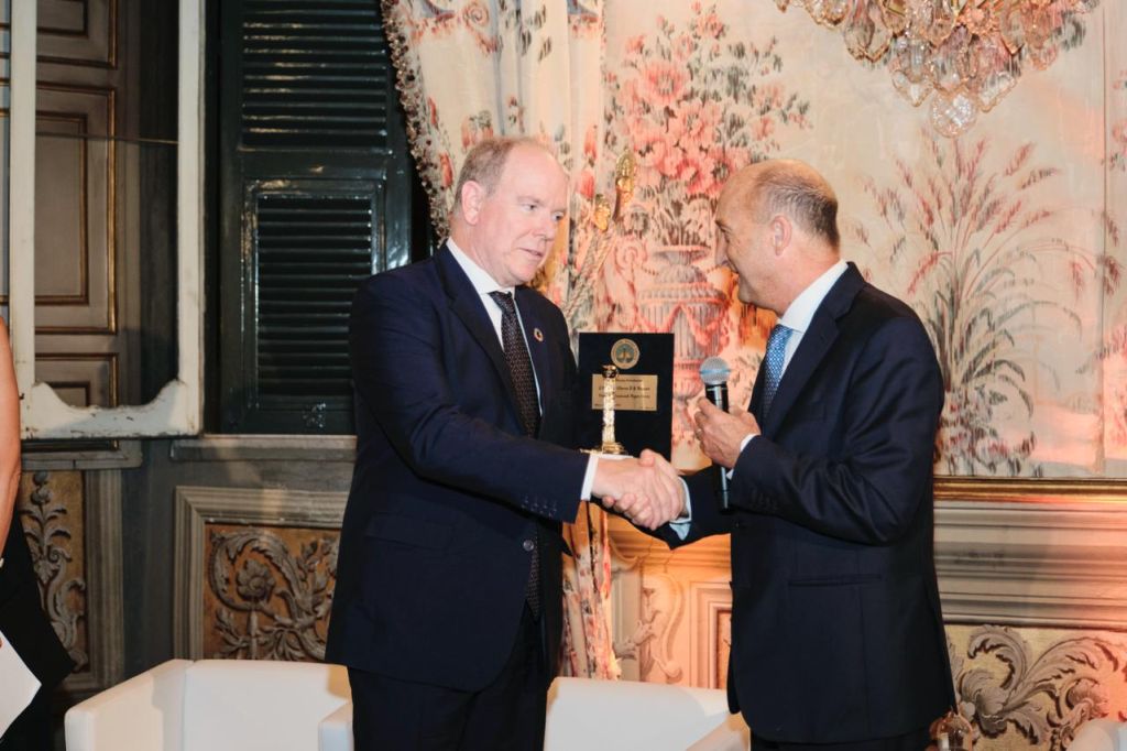 Il “Premio Internazionale Magna Grecia” al Principe Alberto di Monaco