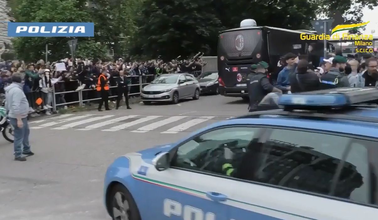 Sgominati clan degli ultras di Inter e Milan, arresti e perquisizioni