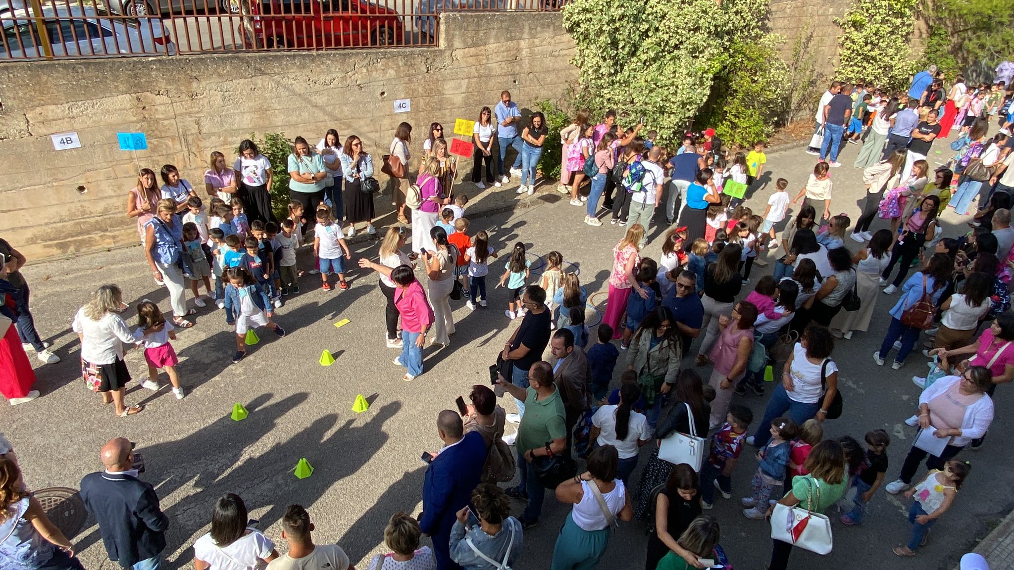 San Cataldo. “A scuola con allegria”, riaprono i cancelli per l’istituto comprensivo statale “Balsamo”: in cammino verso nuovi orizzonti