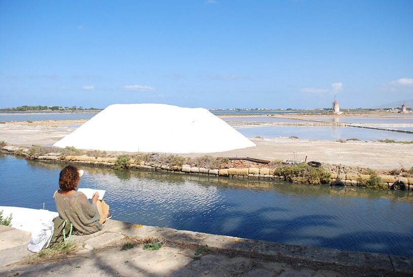 “Palermo dal mare”: il laboratorio galleggiante di immagini per il 2024 farà tappa allo Stagnone di Marsala