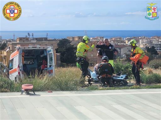 Trapani. Resta ferita sull’isola di Marettimo, soccorsa turista 65enne