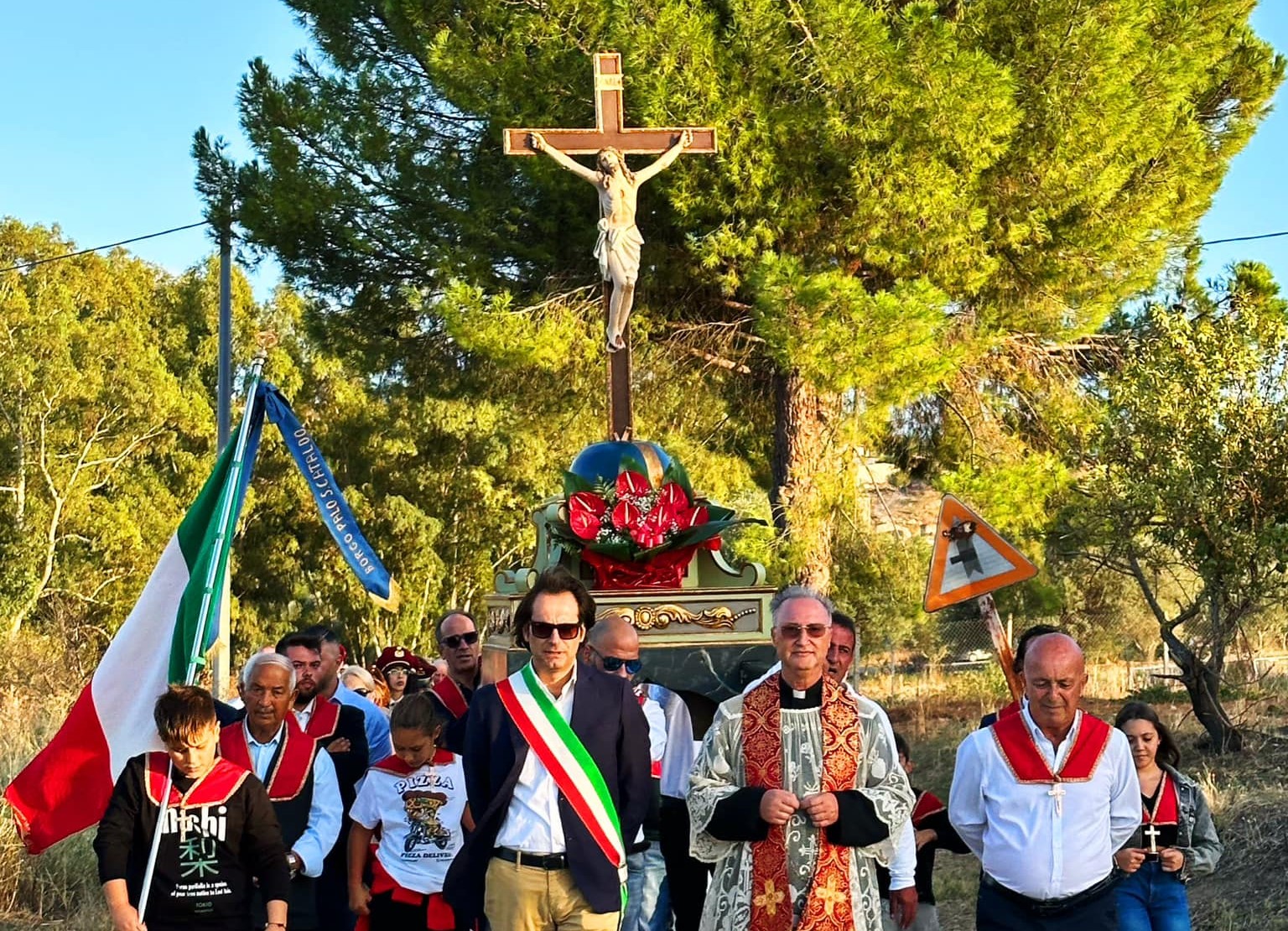 San Cataldo. Domenica 29 settembre appuntamento con la Festa del Santissimo Crocifisso a Borgata Palo