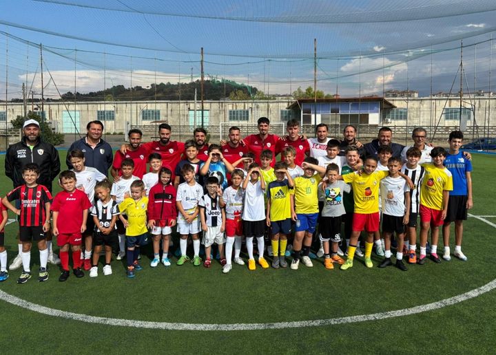 Gran successo per gli Open Day della Scuola Calcio Nissa