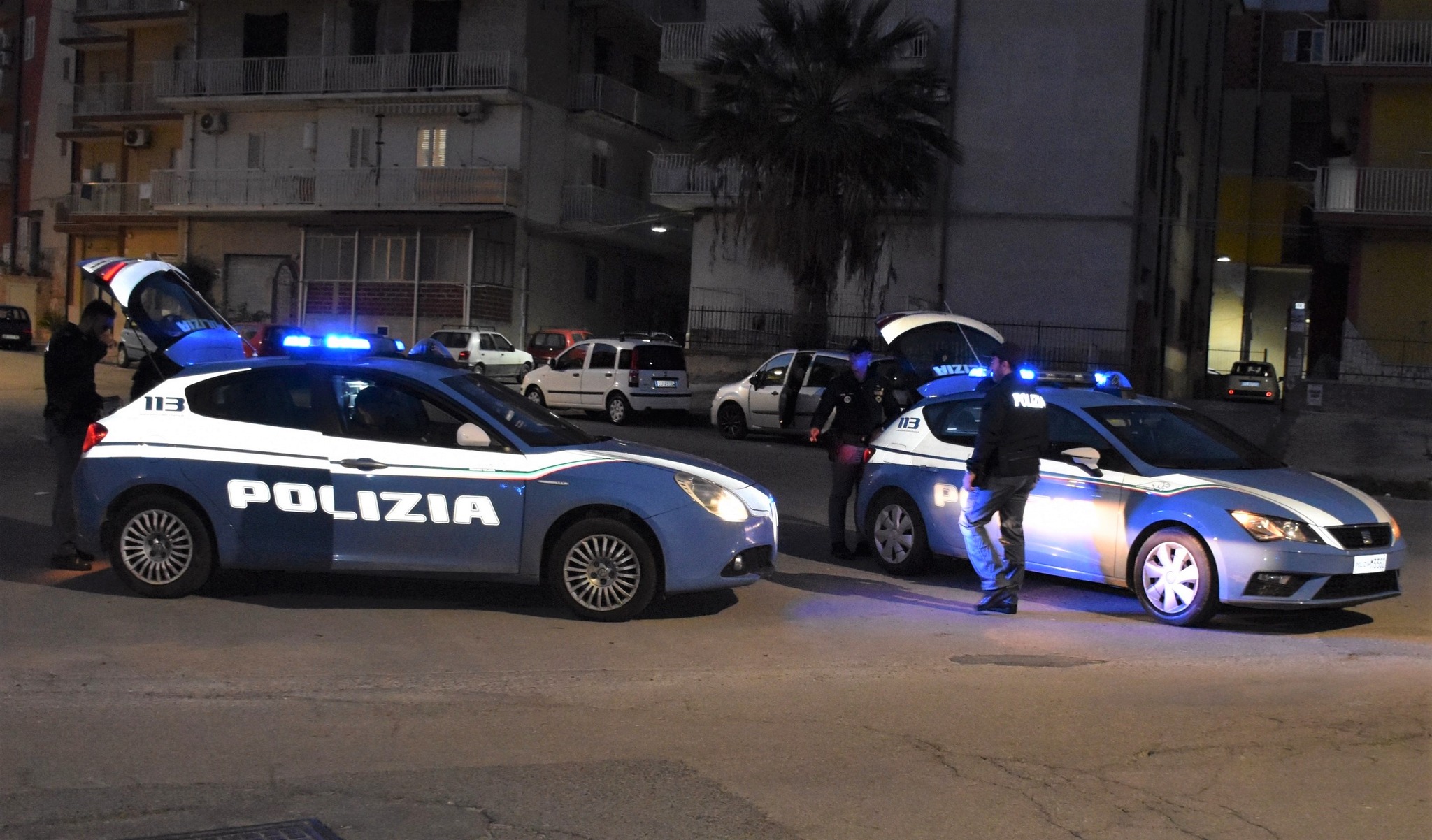 Nel Nisseno due ventenni arrestati con l’accusa di furto dalla Polizia